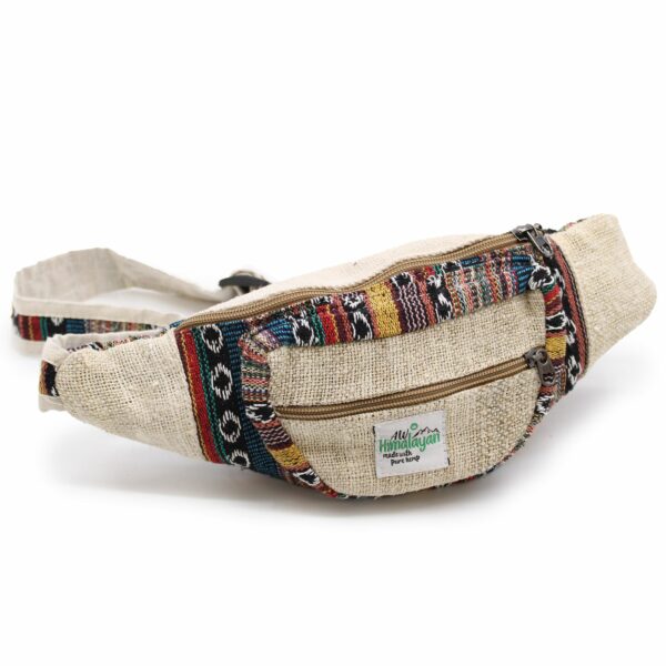 Bum Bag - Hemp & Cotton (asst) - Image 6