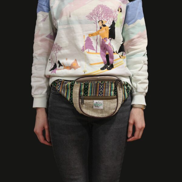 Bum Bag - Hemp & Cotton (assorted) - Image 7