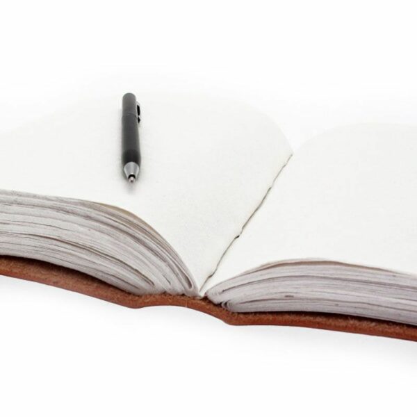 Huge Customisable Visitor Leather Book 10x13 (200 pages) - Image 2
