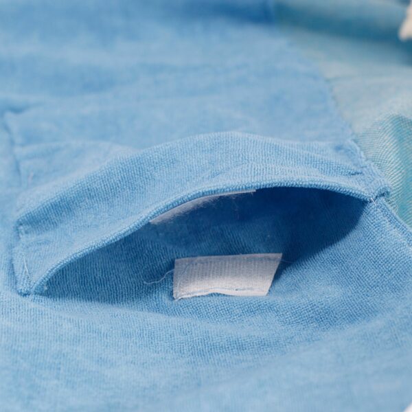 Cotton Pario Towel - 100x180 cm - Sky Blue - Image 4