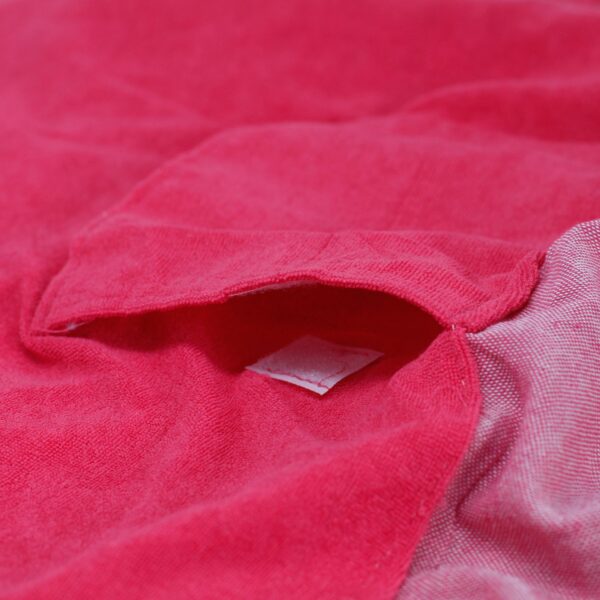 Cotton Pario Towel - 100x180 cm - Hot Pink - Image 4