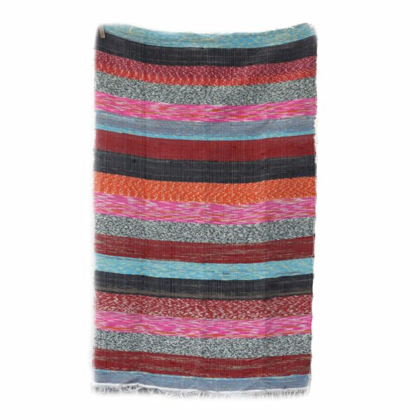 156 x 90cm Ultra Luxury Rag Rug - Natural - Image 4