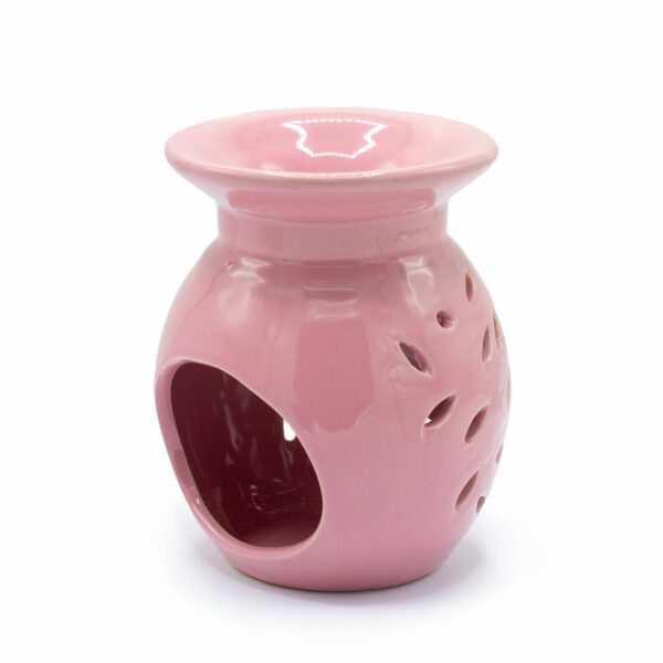Floral Oil Burner - Rose - Image 2