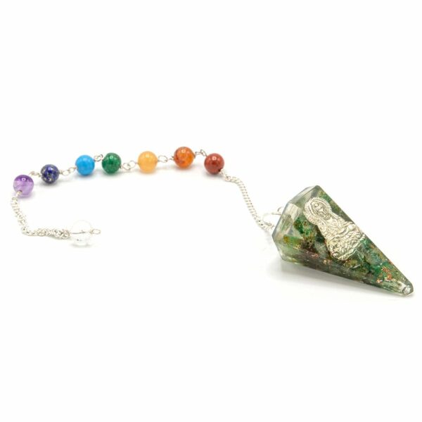 Orgonite Power Chakra Pendulum - Buddha - Image 2