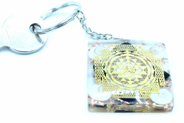 Orgonite Power Keyring - Home Protect Tourmaline - Image 5
