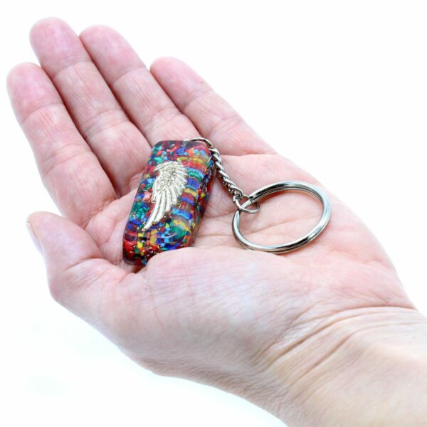 Orgonite Power Keyring - Guardian Protection - Image 2