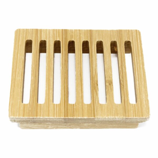 Hemu Wood Soap Dish - Box - Image 3