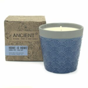 Home is Home Candle Pots - Blue Day