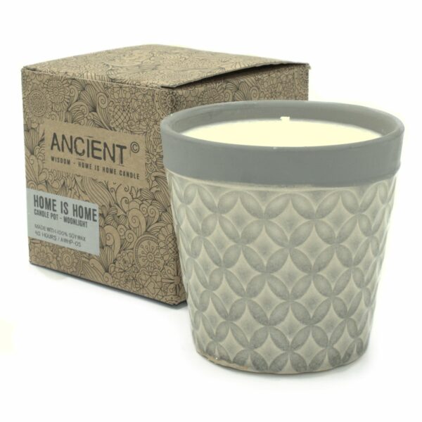 Home is Home Candle Pots - Moonlight - Image 3
