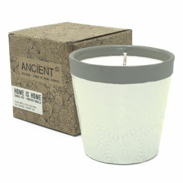 Home is Home Candle Pots - Forever Vanilla - Image 3