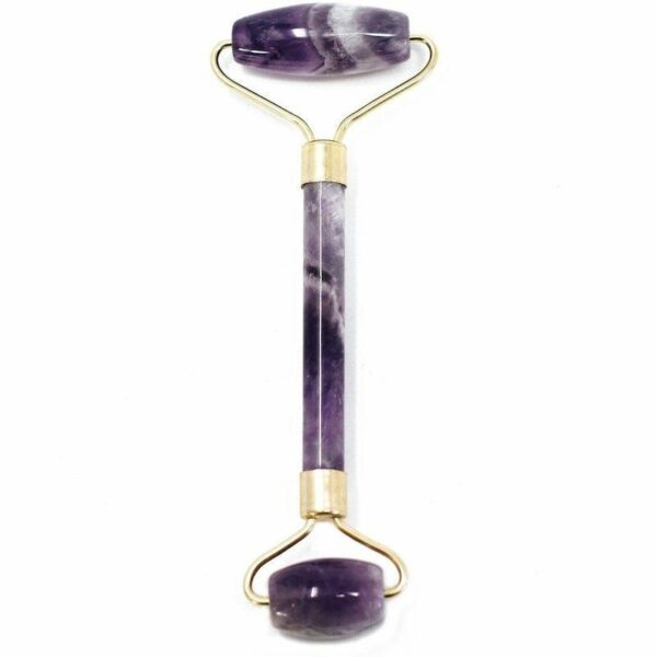 Gemstone Face Roller - Rock Quartz - Image 2