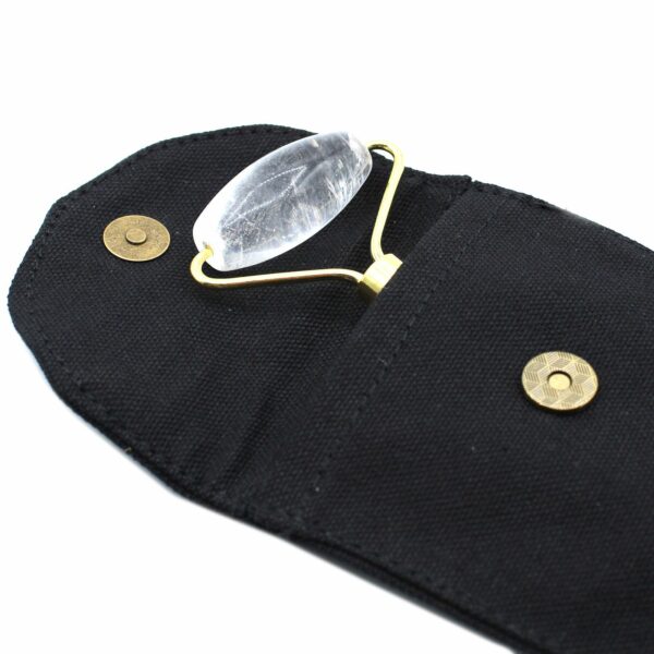 Gemstone Face Roller - Rock Quartz - Image 4