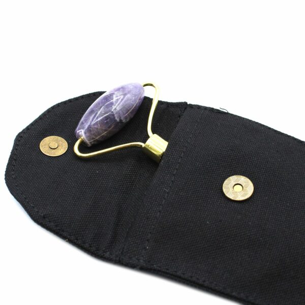 Gemstone Face Roller - Amethyst - Image 3