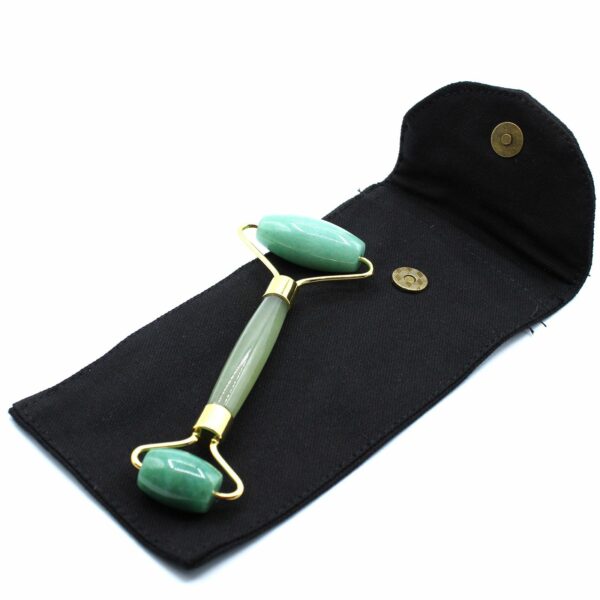 Gemstone Face Roller - Jade - Image 2