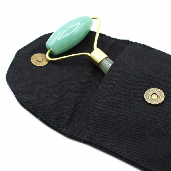 Gemstone Face Roller - Jade - Image 3