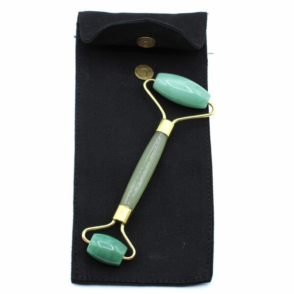 Gemstone Face Roller - Jade - Image 4