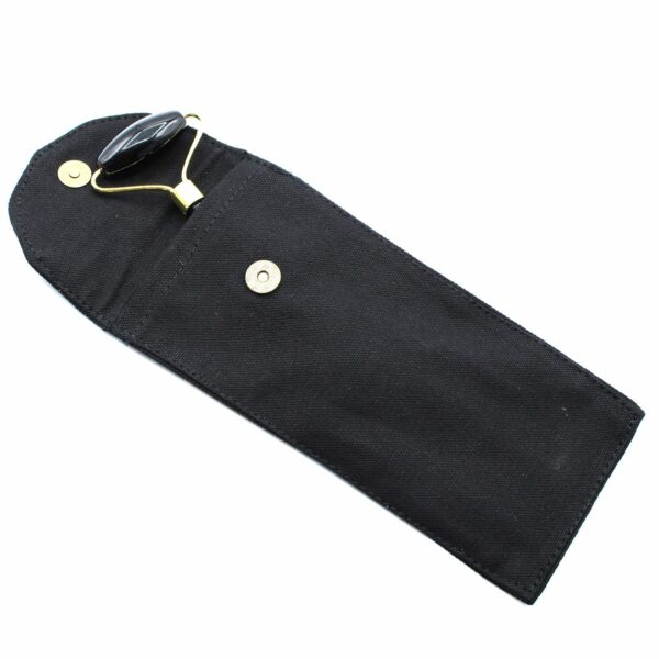 Gemstone Face Roller - Black Obsidian - Image 3