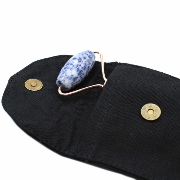 Gemstone Face Roller - Sodalite - Image 2