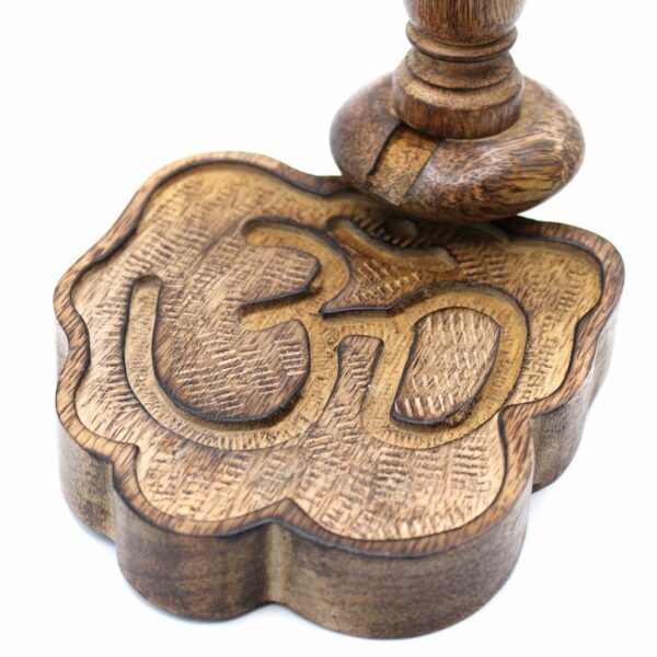 Sm Mango Wood Backflow Burner - Ohm - Image 4