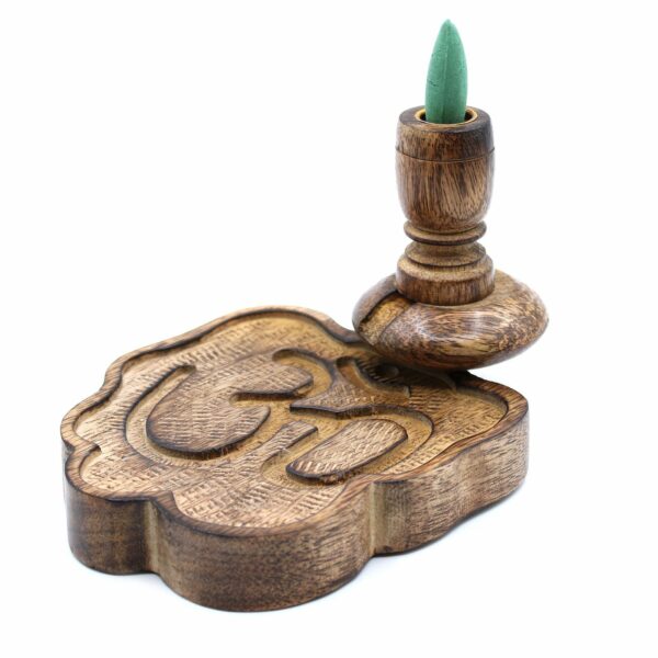 Sm Mango Wood Backflow Burner - Ohm - Image 5