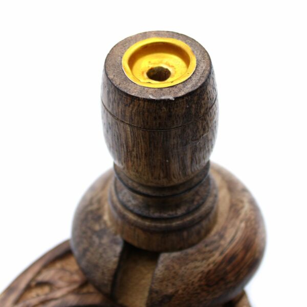 Sm Mango Wood Backflow Burner - Ohm - Image 7