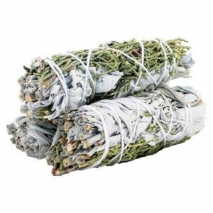 Smudge Stick - White Sage & Juniper 10cm