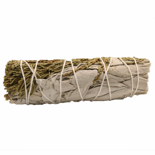 Smudge Stick - White Sage & Juniper 10cm - Image 2