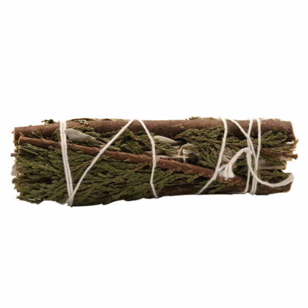 Smudge Stick - White Sage & Juniper 10cm - Image 4