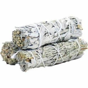 Smudge Stick - White Sage & Blue Sage 10cm