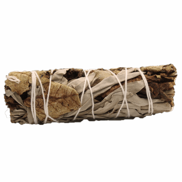 Smudge Stick - White Sage & Blue Sage 10cm - Image 2