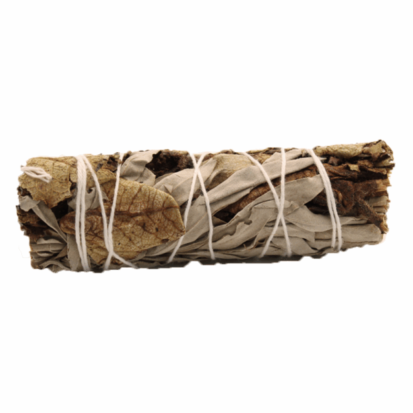 Smudge Stick - White Sage & Blue Sage 10cm - Image 3