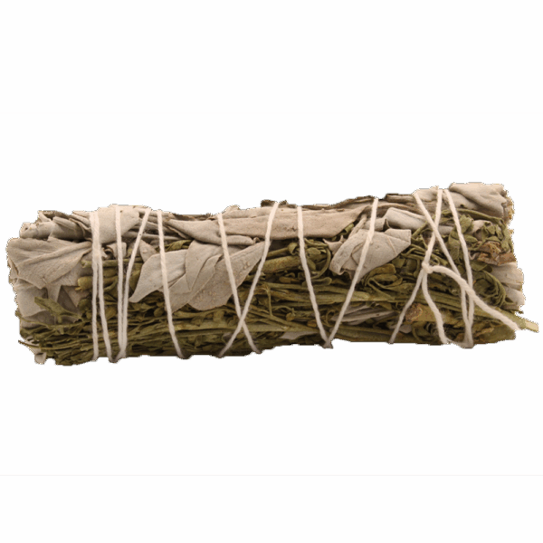 Smudge Stick - White Sage & Ruda 10cm - Image 2