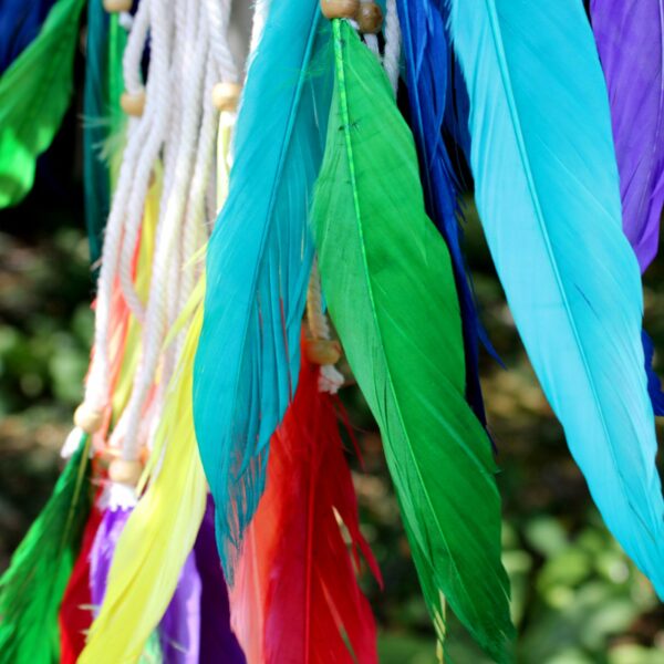 Bali Dream Catchers - Med Multi Pyramid - Image 4
