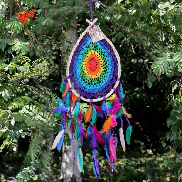 Bali Dream Catchers - Large Multi Teardrop - Image 2