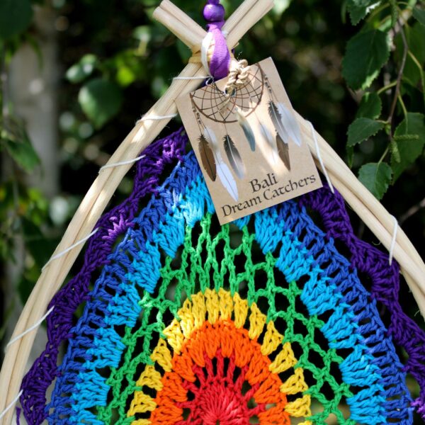 Bali Dream Catchers - Large Multi Teardrop - Image 3
