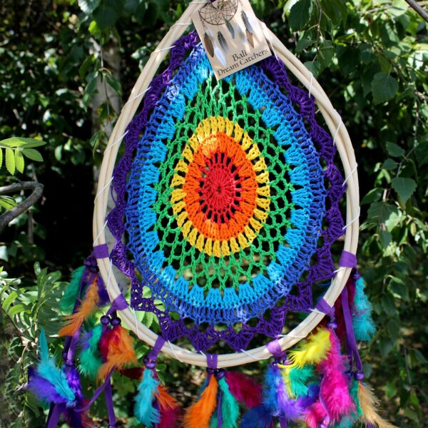 Bali Dream Catchers - Large Multi Teardrop - Image 4