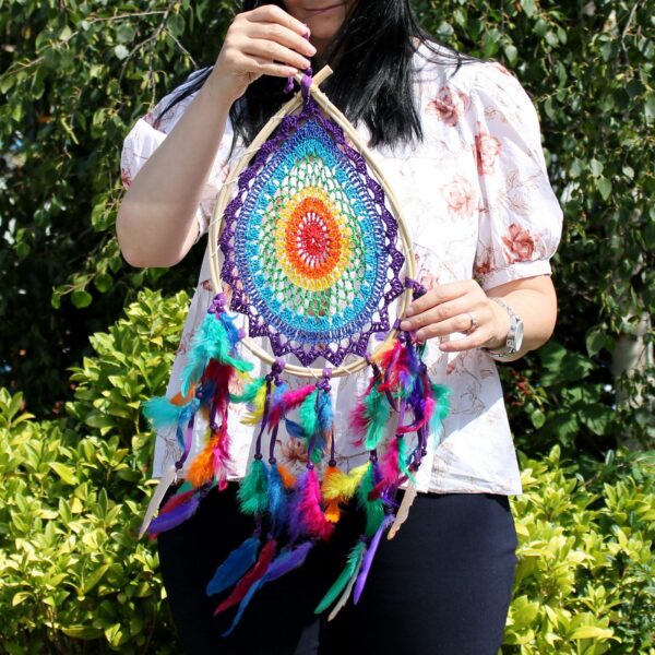 Bali Dream Catchers - Large Multi Teardrop - Image 5