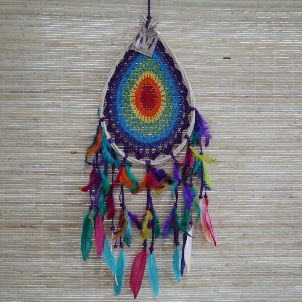 Bali Dream Catchers - Large Multi Teardrop - Image 6