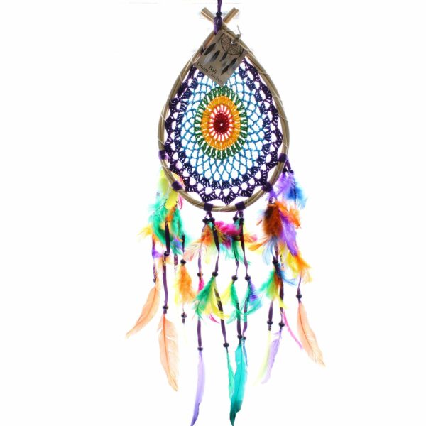 Bali Dream Catchers - Med Multi Teardrop - Image 2