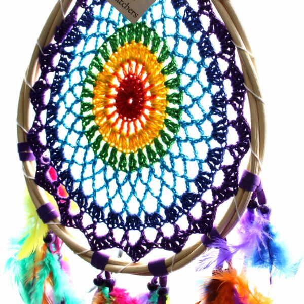 Bali Dream Catchers - Med Multi Teardrop - Image 3