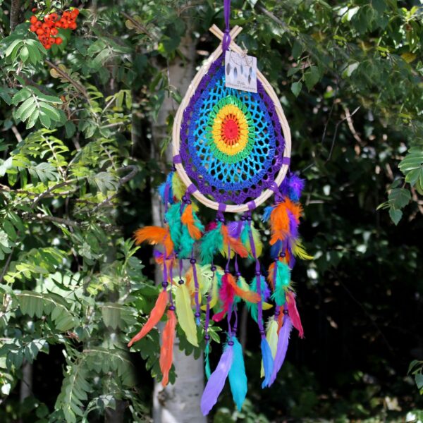 Bali Dream Catchers - Med Multi Teardrop - Image 4