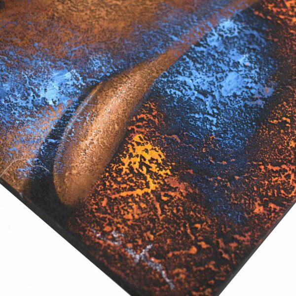 Buddha Painting - Copper Face - Image 3