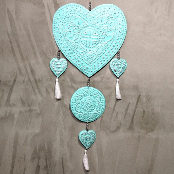 Aluminium Mobile - Hearts (assorted colors) - Image 5
