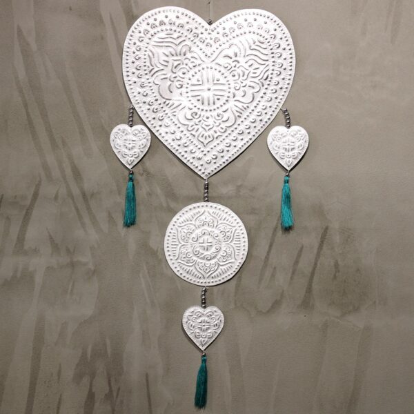 Aluminium Mobile - Hearts (assorted colors) - Image 7