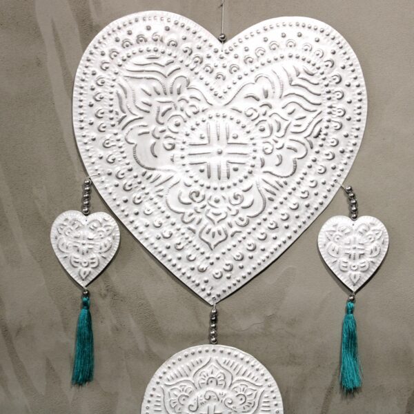 Aluminium Mobile - Hearts (assorted colors) - Image 8