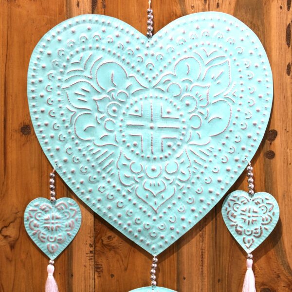 Aluminium Mobile - Hearts (assorted colors) - Image 10