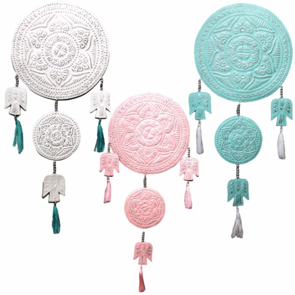 Aluminium Mobile - Angels (assorted colors) - Image 3