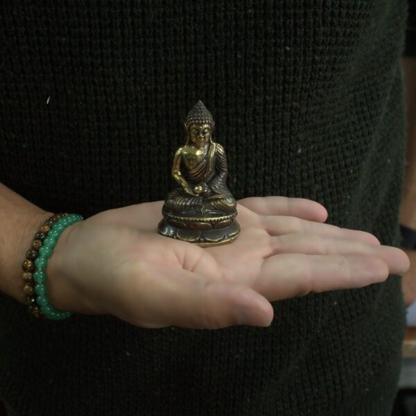 Mini Meditating Sitting Buddha - Image 2