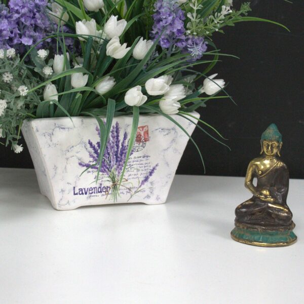 Mini Meditating Sitting Buddha - Image 3