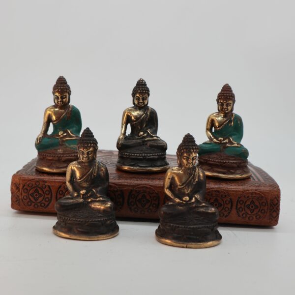 Mini Meditating Sitting Buddha - Image 4